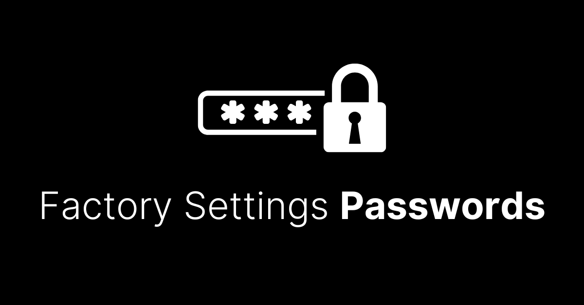 Factory Settings Password of T5 Android Car Stereo